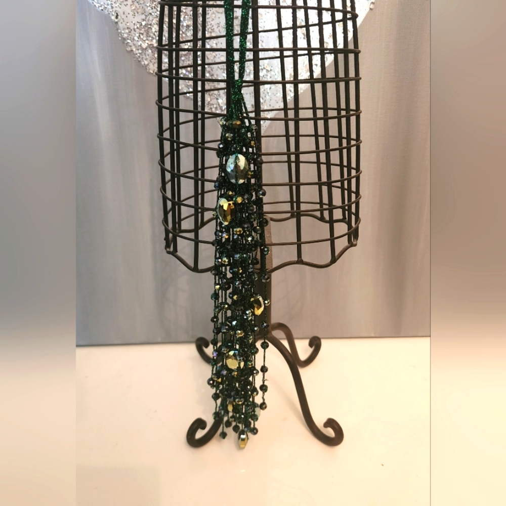 Glam Beaded Necklace ✨️